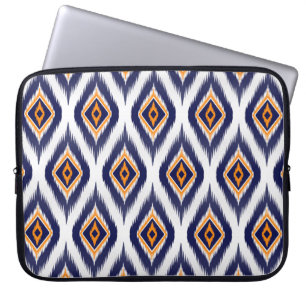Housse Pour Ordinateur Portable Ikat tissu motif tissu ethnique motif tribal ma