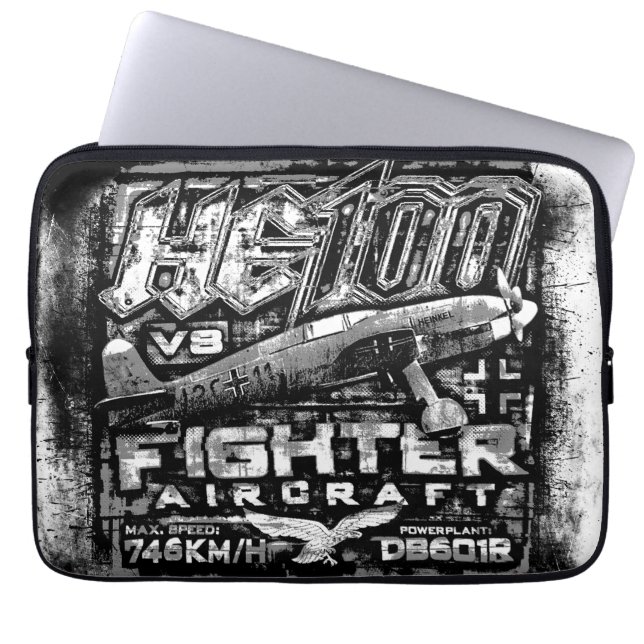 Housse Pour Ordinateur Portable Il 100 V8 (Devant)