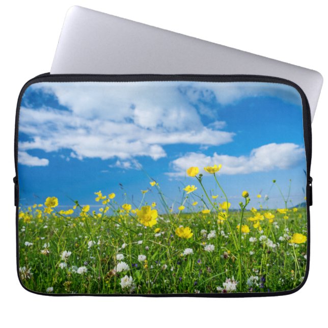 Housse Pour Ordinateur Portable île de South Uist | Écosse (Devant)