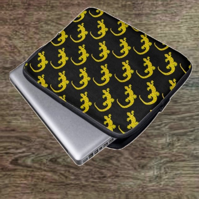 Housse Pour Ordinateur Portable Île Gecko (Protect your treasured laptop with a cool, laptop sleeve!)
