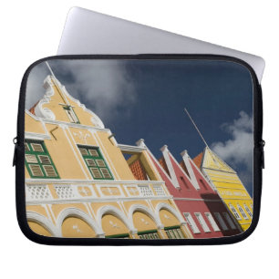 Housse Pour Ordinateur Portable Îles ABC, CURACAO, Willemstad : Punda