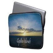 Housse Pour Ordinateur Portable Îles Captiva Floride (devant gauche)