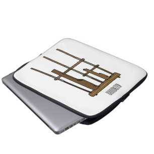 Housse Pour Ordinateur Portable Illustration Angkpoumon