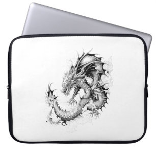 Housse Pour Ordinateur Portable Illustration d'art d'animal sauvage de fantaisie d