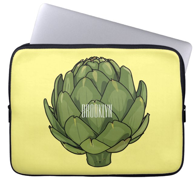 Housse Pour Ordinateur Portable Illustration d'artiste (Devant)