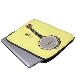 Housse Pour Ordinateur Portable Illustration de Banjo