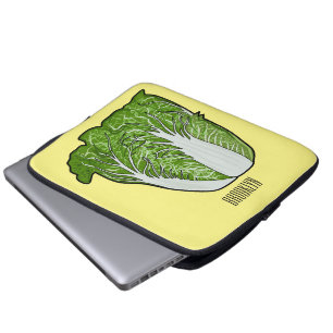 Housse Pour Ordinateur Portable Illustration de chou chinois