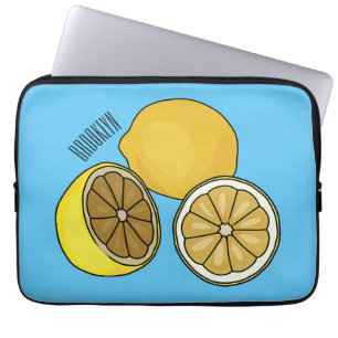 Housse Pour Ordinateur Portable Illustration de citron