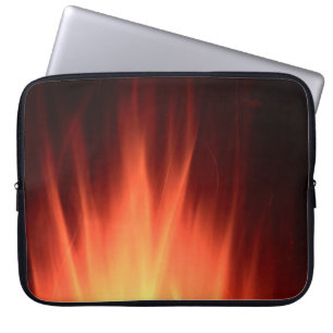Housse Pour Ordinateur Portable Illustration de feu rouge