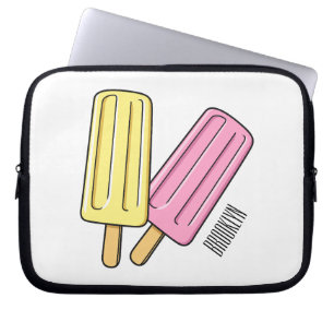 Housse Pour Ordinateur Portable Illustration de Ice pop