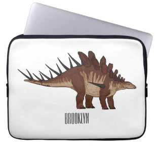 Housse Pour Ordinateur Portable Illustration de Kentrosaurus