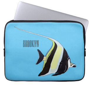 Housse Pour Ordinateur Portable Illustration de l'idole mauresque