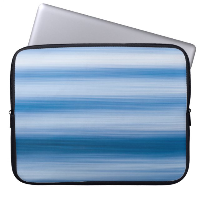 Housse Pour Ordinateur Portable Illustration de l'ondulation de l'eau (Devant)