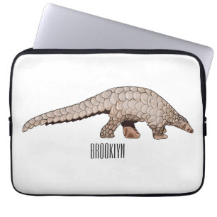 Housse Pour Ordinateur Portable Illustration de Pangolin