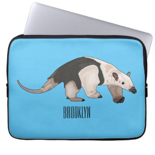 Housse Pour Ordinateur Portable Illustration de Tamandua