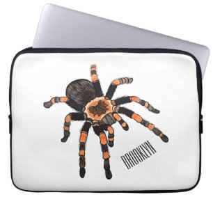 Housse Pour Ordinateur Portable Illustration de Tarantula