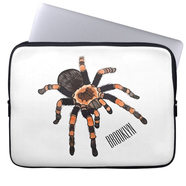 Housse Pour Ordinateur Portable Illustration de Tarantula (Devant)