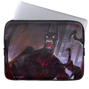 Housse Pour Ordinateur Portable Illustration de Vampire Batman en crise infinie