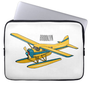 Housse Pour Ordinateur Portable Illustration d'hydravion