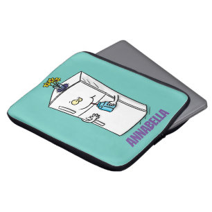 Housse Pour Ordinateur Portable Illustration drôle de réfrigérateur