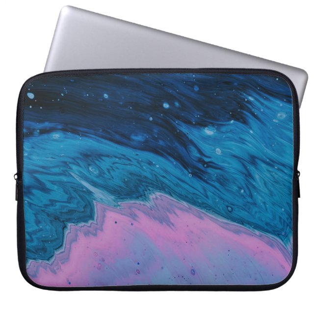Housse Pour Ordinateur Portable Illustration du plan d'eau (Devant)