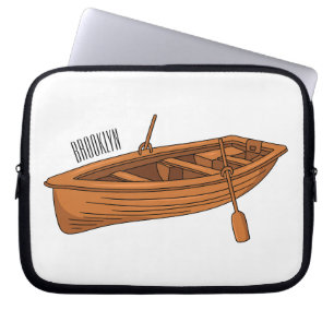 Housse Pour Ordinateur Portable Illustration d'un bateau à roues