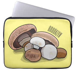 Housse Pour Ordinateur Portable Illustration d'un champignon