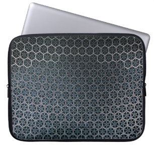 Housse Pour Ordinateur Portable Illustration gris