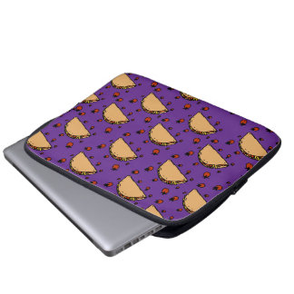 Housse Pour Ordinateur Portable Illustration of tacos