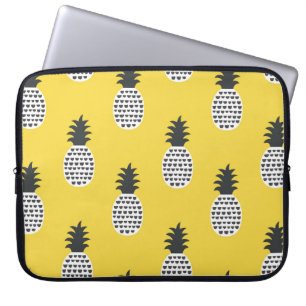 Housse Pour Ordinateur Portable Illustration vintage sans couture amusante à l'ana