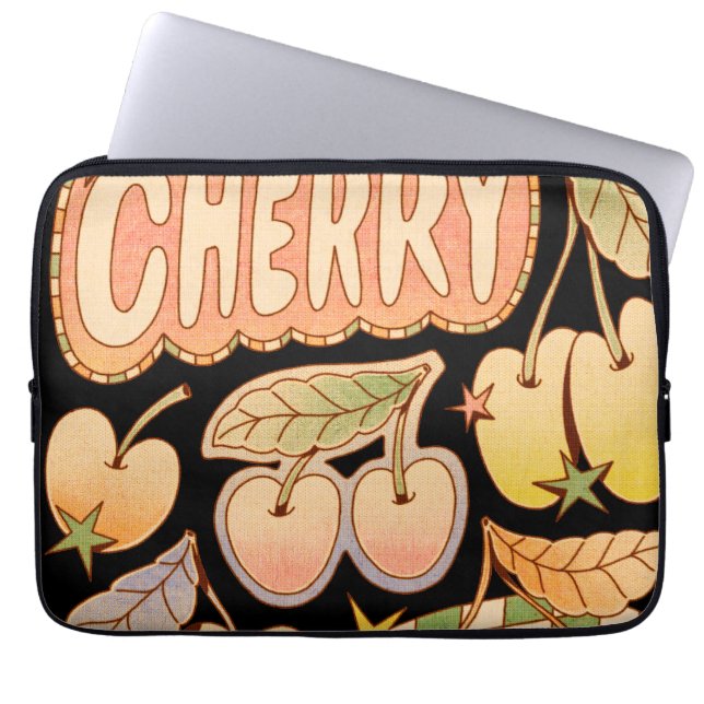 Housse Pour Ordinateur Portable Illustrations Cherry / Cherry (Devant)