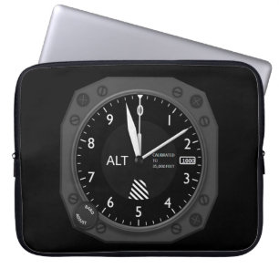 Housse Pour Ordinateur Portable Image Altimètre de l'aéronef