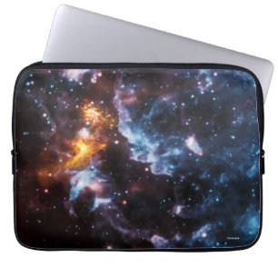 Housse Pour Ordinateur Portable Image de galaxie d'étoile neutron de pulsar