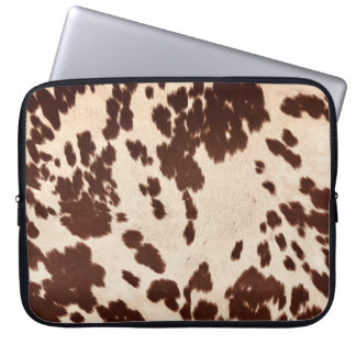 Housse Pour Ordinateur Portable 'image' de la vache