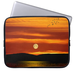 Housse Pour Ordinateur Portable Image de Pleine lune pour Manche-Ordinateur Portab