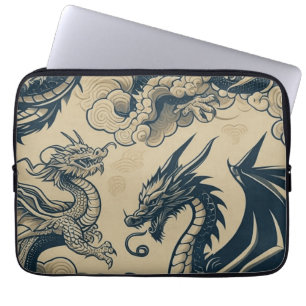 Housse Pour Ordinateur Portable Imaginaire Dragons antiques