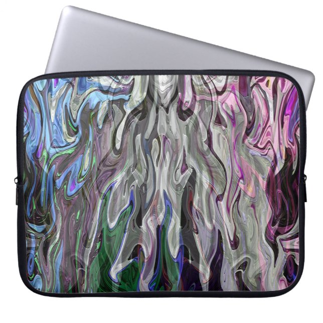Housse Pour Ordinateur Portable Imma Melting.... (Devant)
