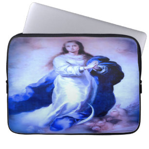 Housse Pour Ordinateur Portable Immaculé bleu Conception