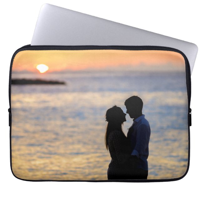 Housse Pour Ordinateur Portable Impression Canva Love (Devant)