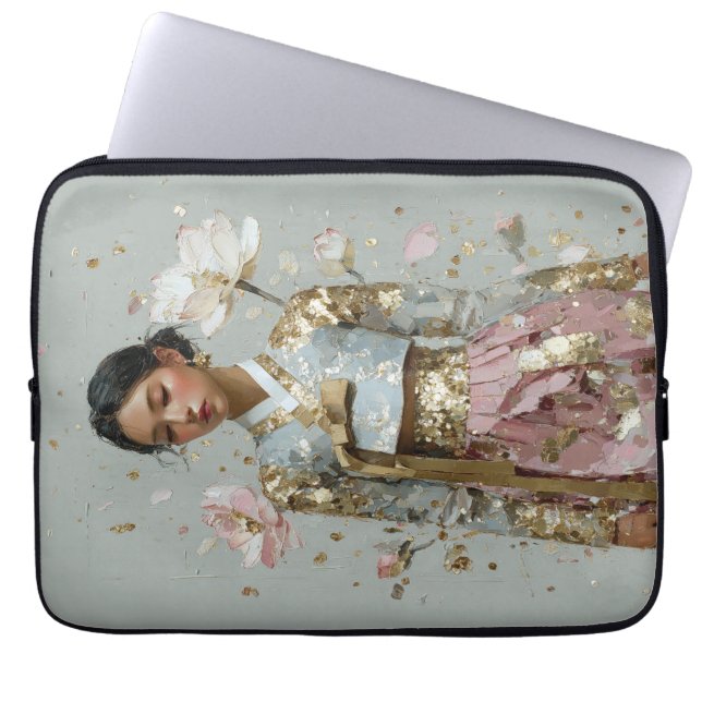 Housse Pour Ordinateur Portable Impression d'art Hanbok moderne (Devant)