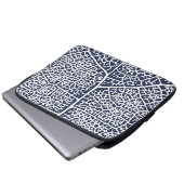 Housse Pour Ordinateur Portable Impression feuille (Devant bas)
