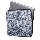 Housse Pour Ordinateur Portable Impression feuille (devant gauche)
