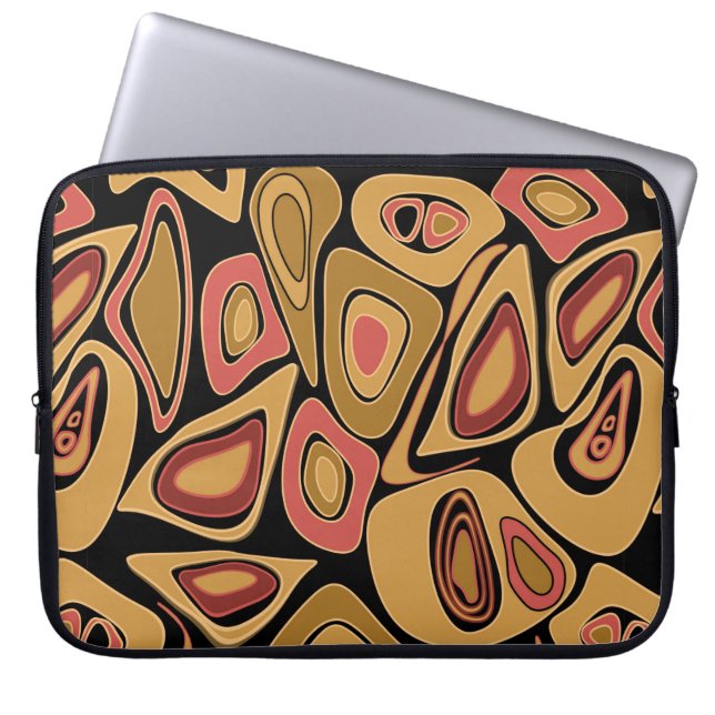 Housse Pour Ordinateur Portable Impression motif Abstraite simple et transparente (Devant)