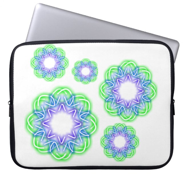 Housse Pour Ordinateur Portable Imprimés Kaleidoscope (Devant)