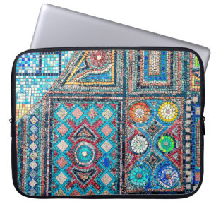 Housse Pour Ordinateur Portable incroyablement belle et vive mosaïque antique sur 
