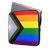 Housse Pour Ordinateur Portable Indicateur de fierté d'avancement (devant gauche)