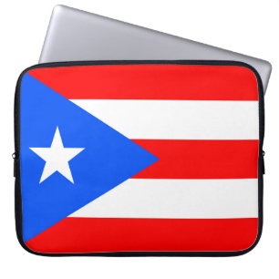 Housse Pour Ordinateur Portable Indicateur Porto Rico