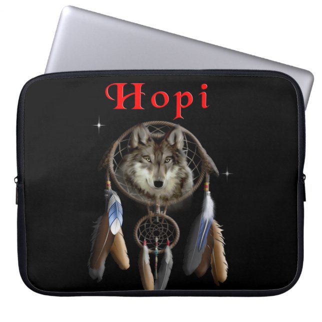 Housse Pour Ordinateur Portable Indiens Hopi (Devant)