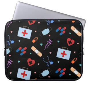 Housse Pour Ordinateur Portable Infirmière de la RN Étudiante en soins infirmiers