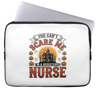 Housse Pour Ordinateur Portable Infirmière Halloween Vintage Épouvantable Infirmiè